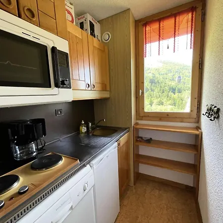 Cristallin - Le Cristallin 41 - Agreable 2 Pieces, Proche Des Pistes Mae-4574 ואלמורל